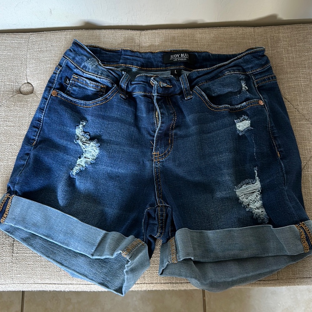 Judy blue jeans shorts